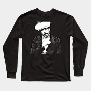 Vintage Sketch Richard Pryor Long Sleeve T-Shirt